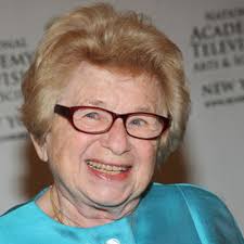 Dr. Ruth female sexual health expert